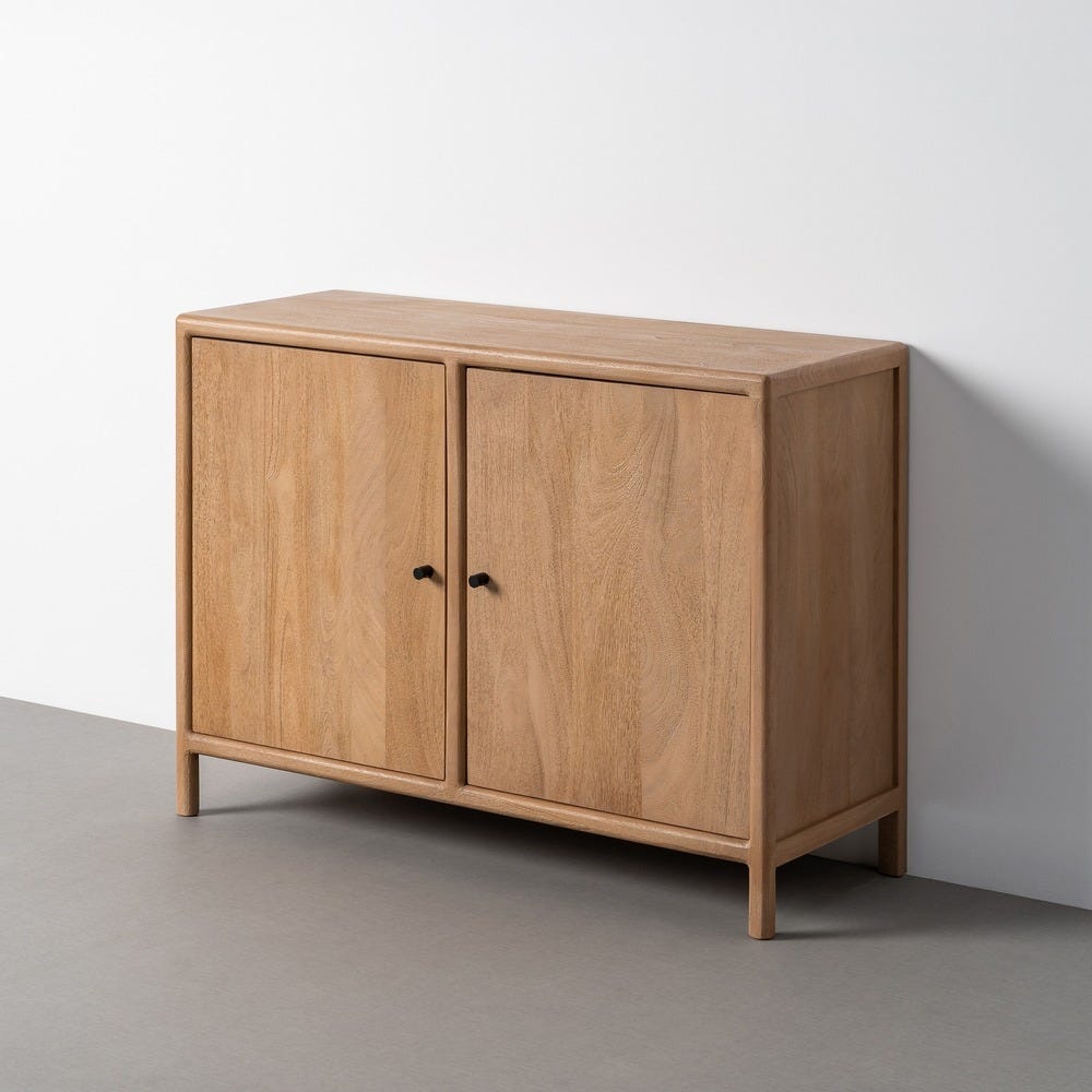 Kano - 2-door sideboard - Mango wood