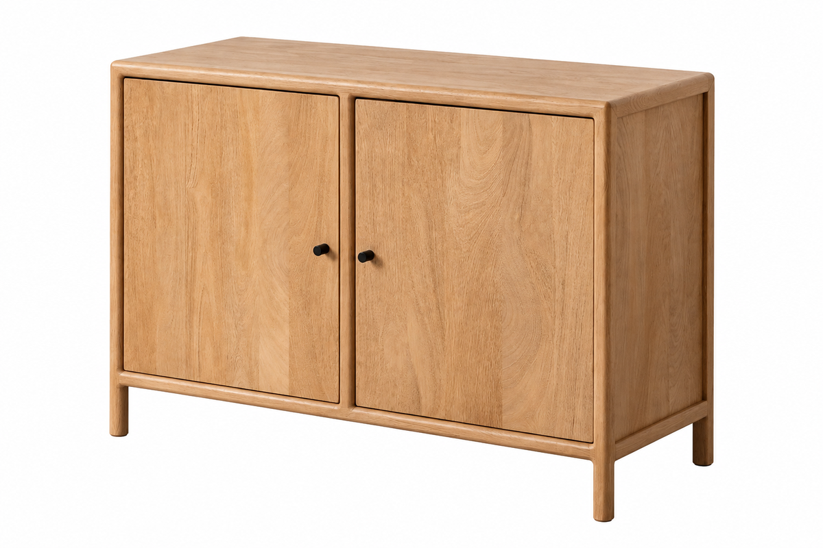 Kano - 2-door sideboard - Mango wood