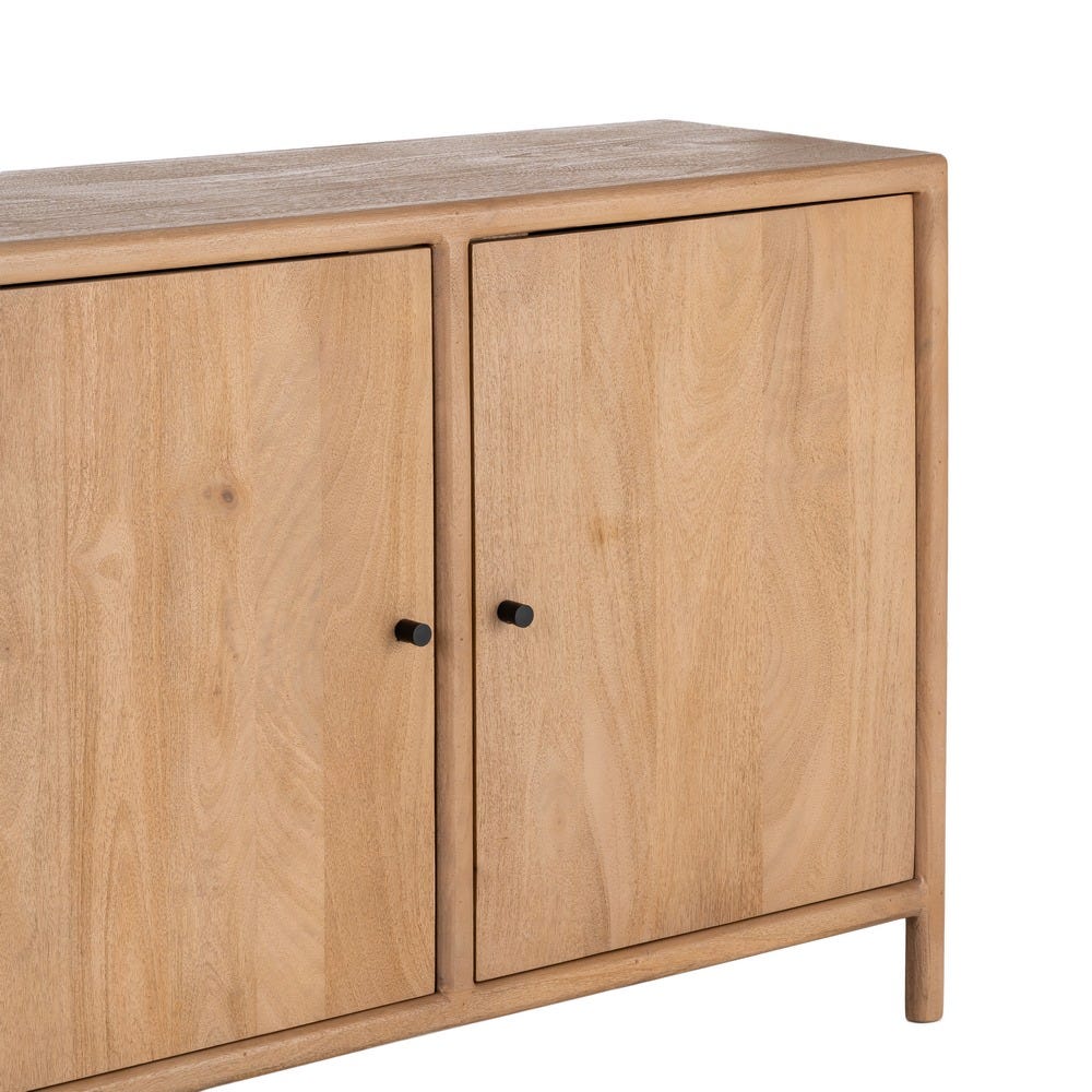 Kano - 2-door sideboard - Mango wood