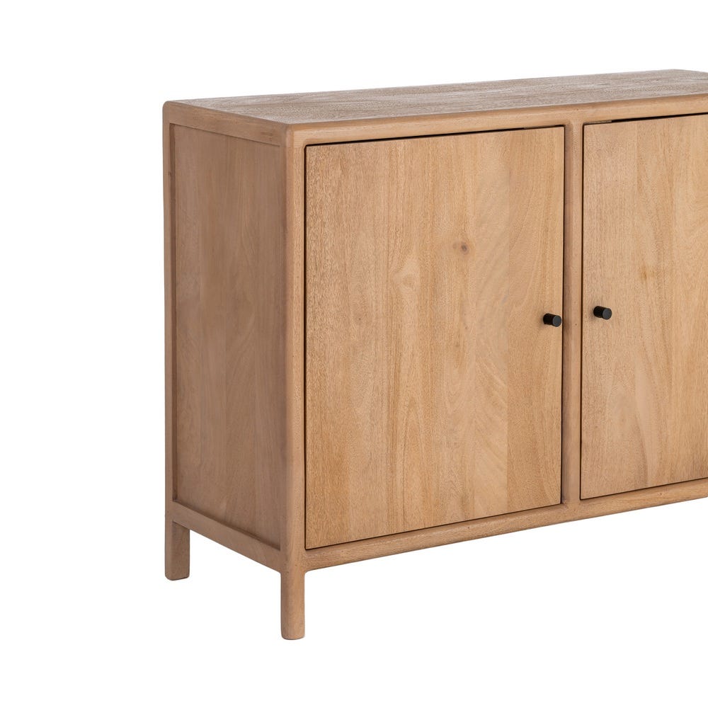 Kano - 2-door sideboard - Mango wood