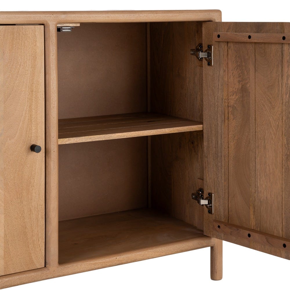 Kano - 2-door sideboard - Mango wood