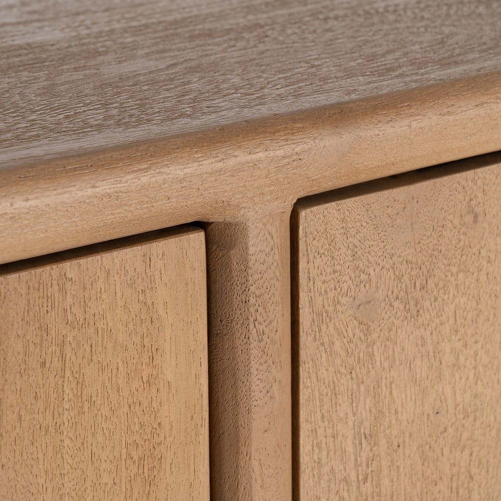 Kano - 2-door sideboard - Mango wood