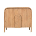Bali - 2-Door Sideboard - Solid Wood - Light Wood