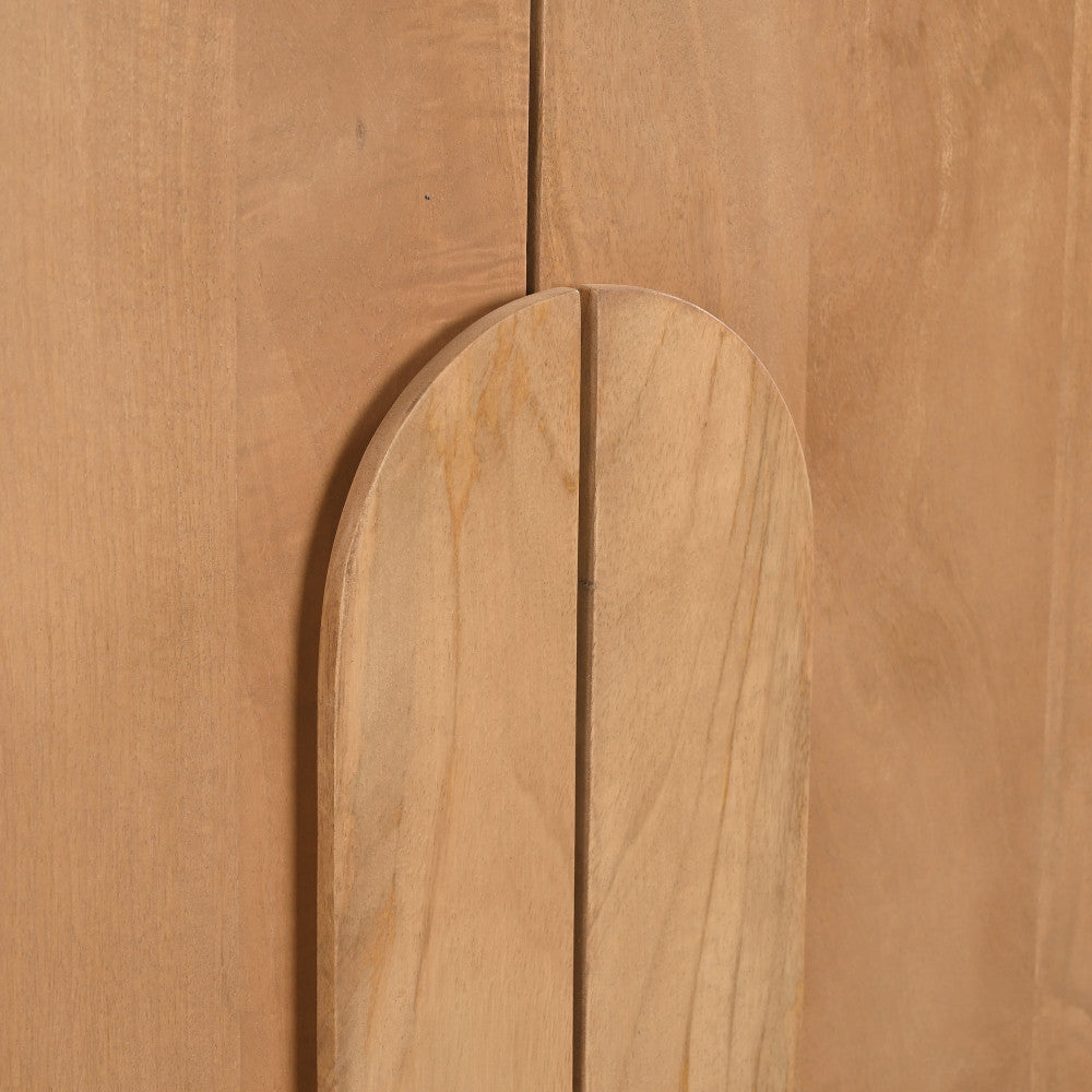 Bali - 2-Door Sideboard - Solid Wood - Light Wood