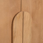 Bali - 2-Door Sideboard - Solid Wood - Light Wood