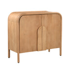 Bali - 2-Door Sideboard - Solid Wood - Light Wood