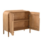 Bali - 2-Door Sideboard - Solid Wood - Light Wood