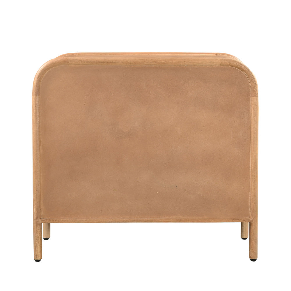 Bali - 2-Door Sideboard - Solid Wood - Light Wood