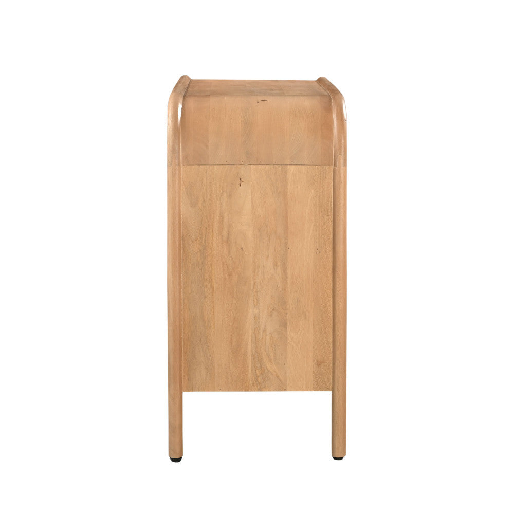 Bali - 2-Door Sideboard - Solid Wood - Light Wood