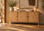 Kano - 3-door sideboard - Mango wood