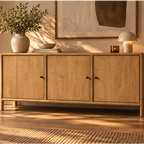 Kano - 3-door sideboard - Mango wood