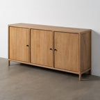 Kano - 3-door sideboard - Mango wood