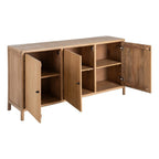 Kano - 3-door sideboard - Mango wood