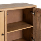 Kano - 3-door sideboard - Mango wood