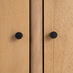 Kano - 3-door sideboard - Mango wood