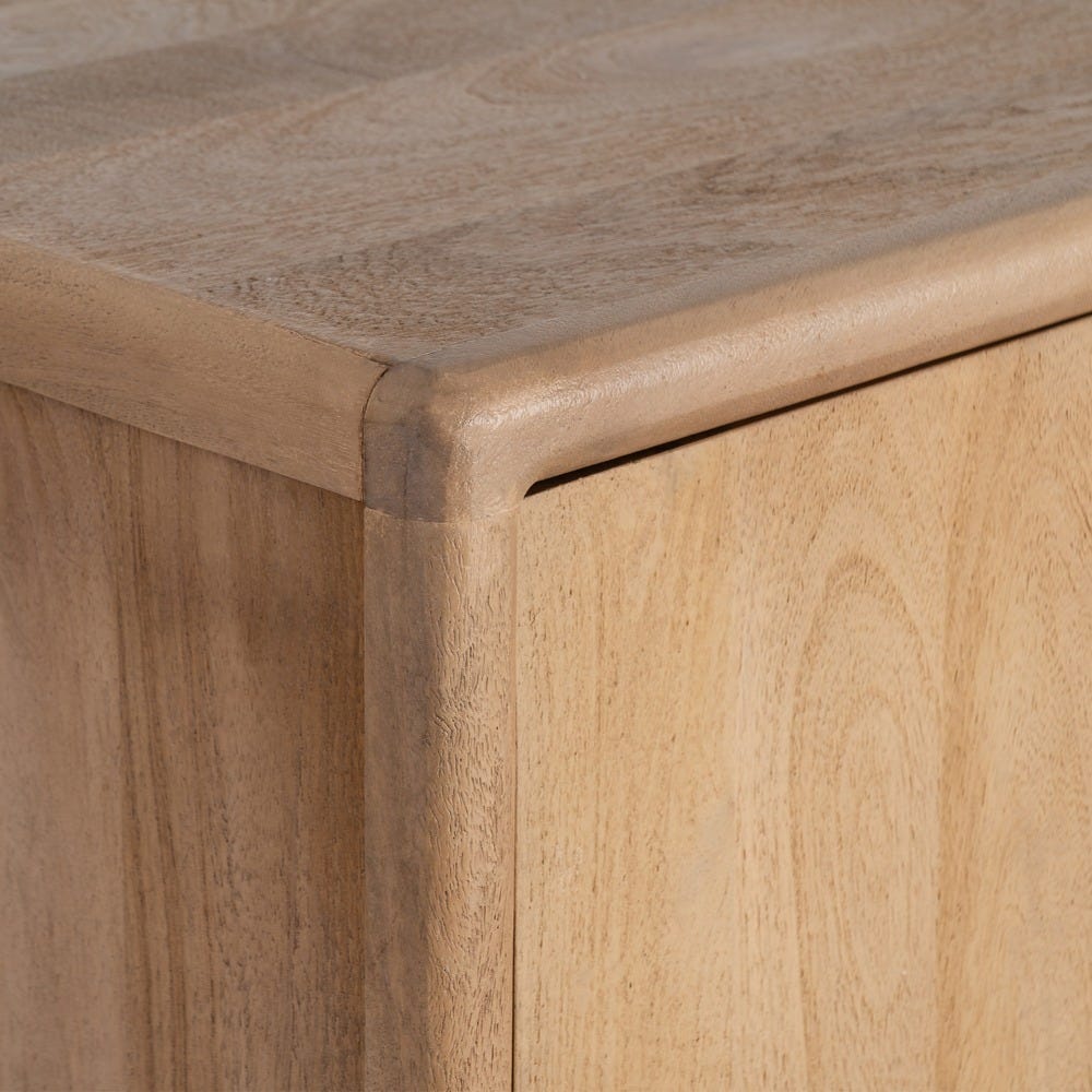 Kano - 3-door sideboard - Mango wood