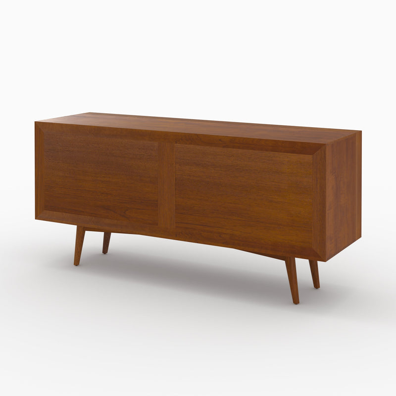 Buffet Waya 2 portes 3 tiroirs en teck