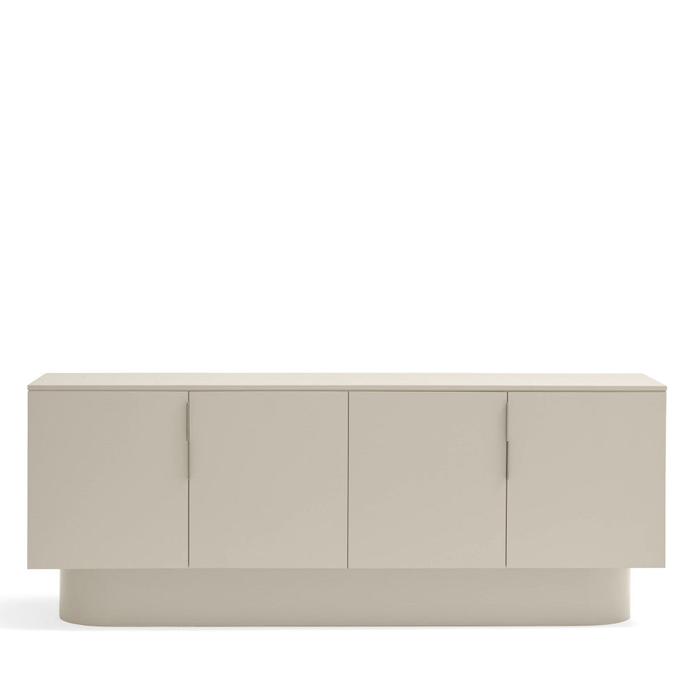 Totem - 4-Door Sideboard - Wood - Sand