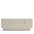 Totem - 4-Door Sideboard - Wood - Sand