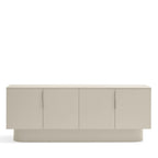 Totem - 4-Door Sideboard - Wood - Sand