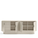 Totem - 4-Door Sideboard - Wood - Sand