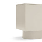 Totem - 4-Door Sideboard - Wood - Sand