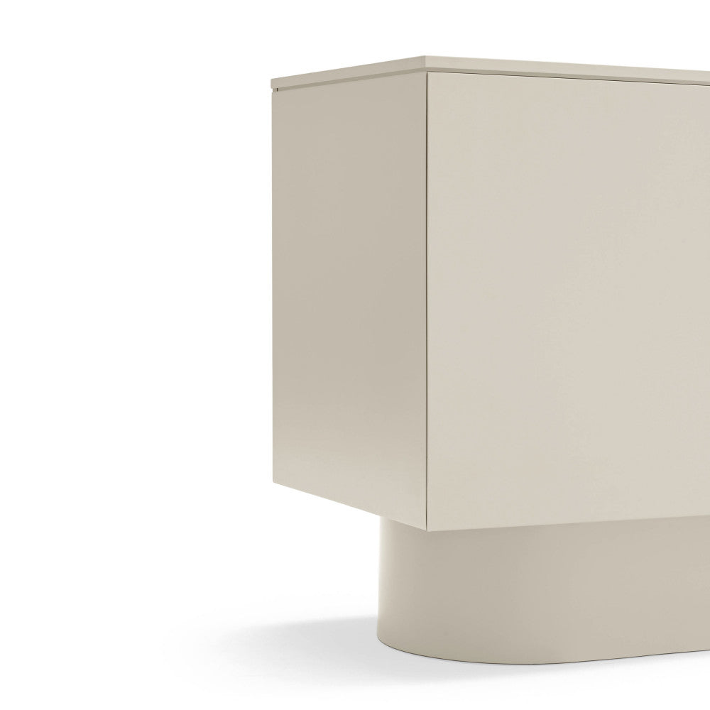 Totem - 4-Door Sideboard - Wood - Sand