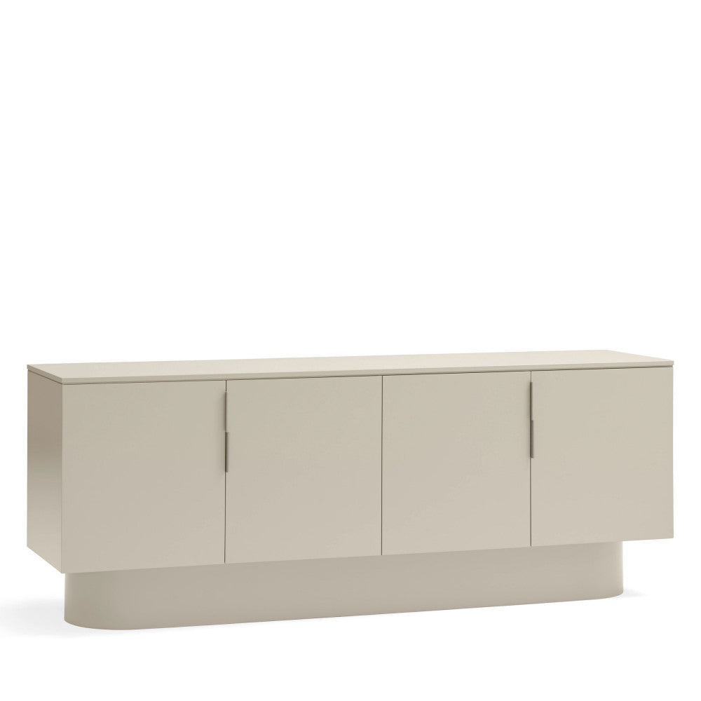 Totem - 4-Door Sideboard - Wood - Sand