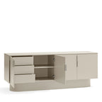 Totem - 4-Door Sideboard - Wood - Sand