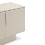 Totem - 4-Door Sideboard - Wood - Sand