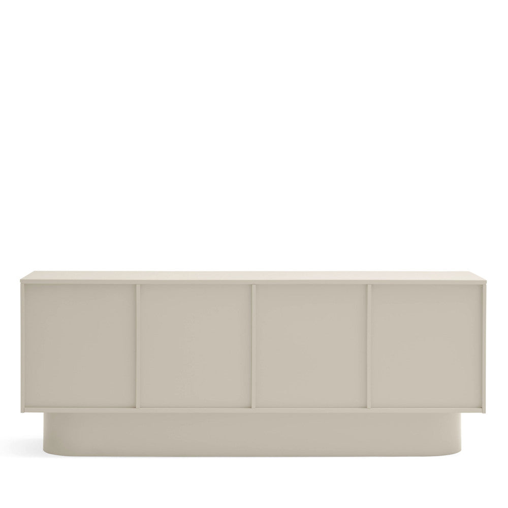 Totem - 4-Door Sideboard - Wood - Sand