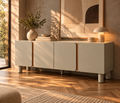 Ren - Madia a 4 ante - MDF - Tortora
