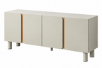 Ren - Madia a 4 ante - MDF - Tortora