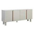 Ren - Madia a 4 ante - MDF - Tortora