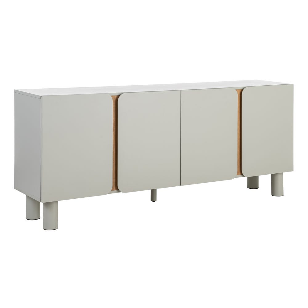 Ren - Madia a 4 ante - MDF - Tortora