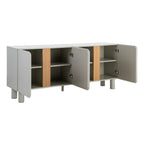 Ren - Madia a 4 ante - MDF - Tortora