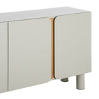 Ren - Madia a 4 ante - MDF - Tortora