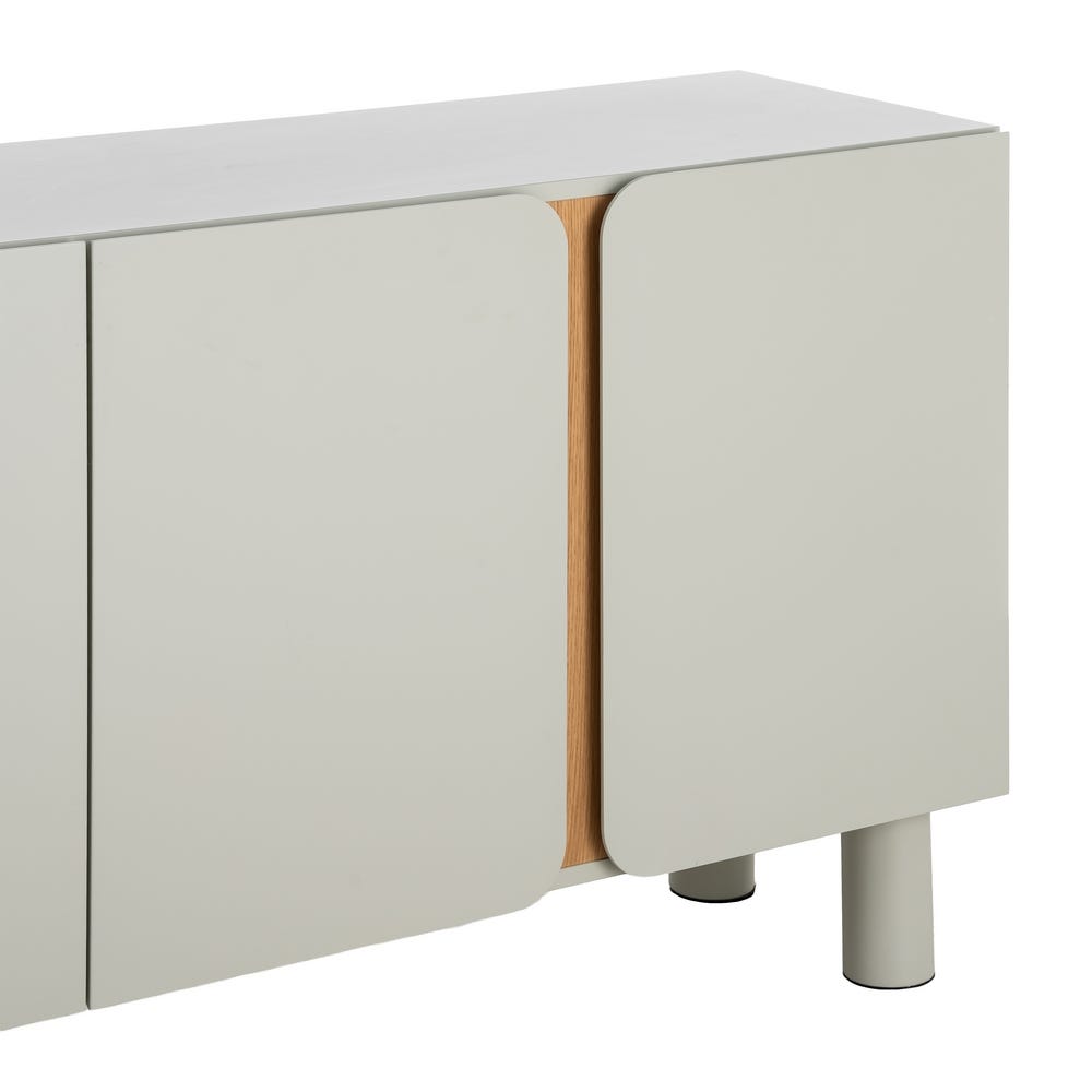 Ren - Madia a 4 ante - MDF - Tortora