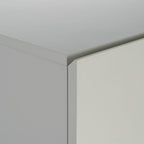 Ren - Madia a 4 ante - MDF - Tortora