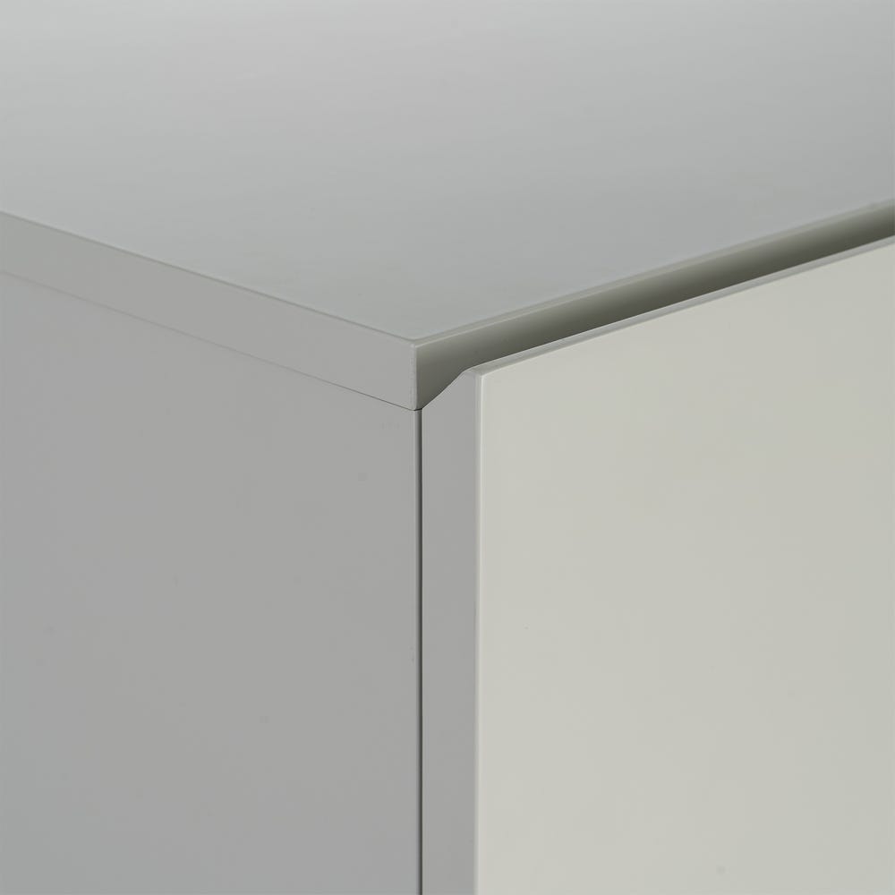 Ren - Madia a 4 ante - MDF - Tortora