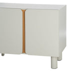 Ren - Madia a 4 ante - MDF - Tortora