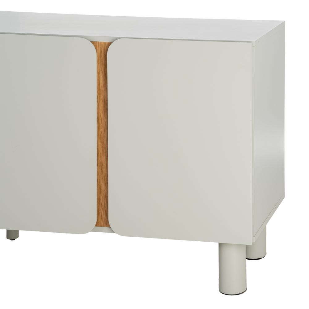 Ren - Madia a 4 ante - MDF - Tortora