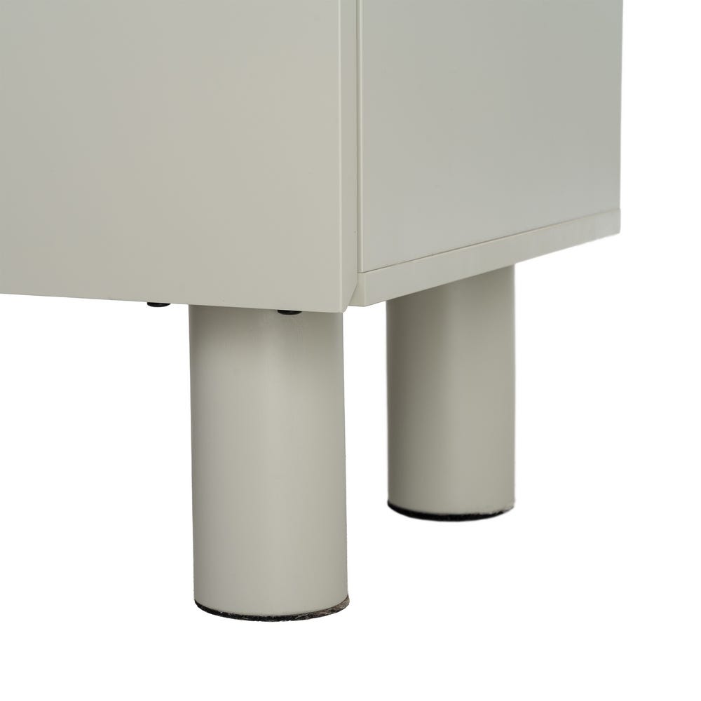 Ren - Madia a 4 ante - MDF - Tortora