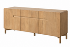 Kent - Madia a 3 ante e 1 cassetto - Legno di mango