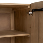 Kent - Madia a 3 ante e 1 cassetto - Legno di mango