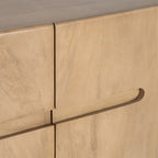 Kent - Madia a 3 ante e 1 cassetto - Legno di mango