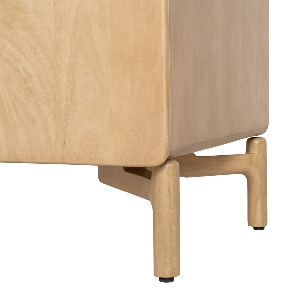 Kent - Madia a 3 ante e 1 cassetto - Legno di mango