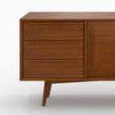 Buffet Waya 2 portes 3 tiroirs en teck