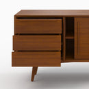 Buffet Waya 2 portes 3 tiroirs en teck