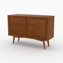Petit buffet Waya 2 portes en teck
